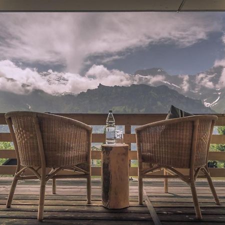 Villa Hundert Boutique Mountainscape Енгелберг Екстериор снимка