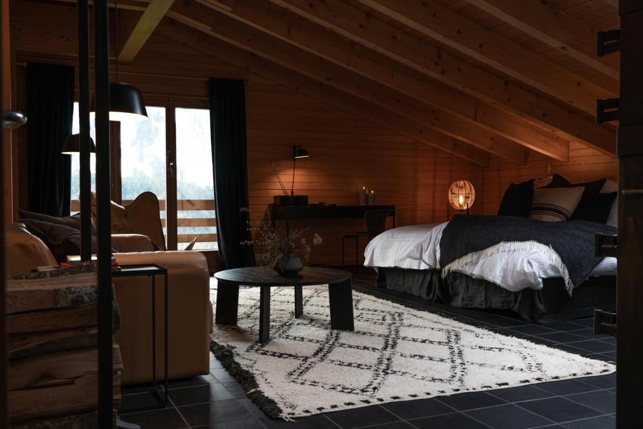 Villa Hundert Boutique Mountainscape Енгелберг Екстериор снимка