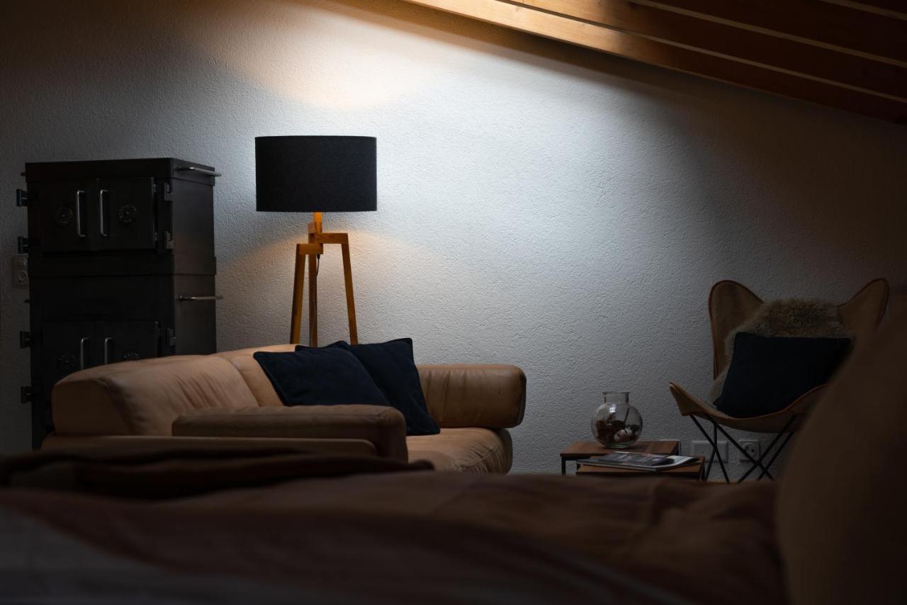 Villa Hundert Boutique Mountainscape Енгелберг Екстериор снимка