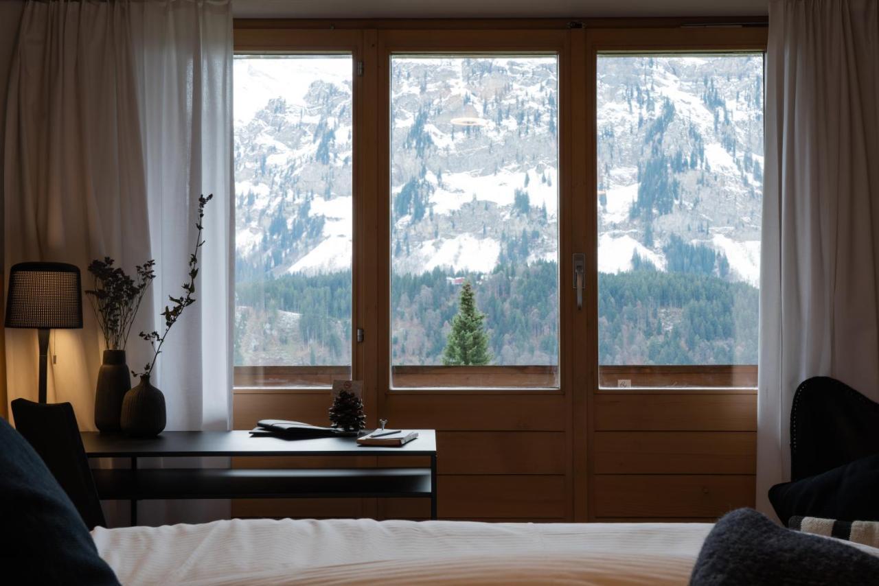 Villa Hundert Boutique Mountainscape Енгелберг Екстериор снимка