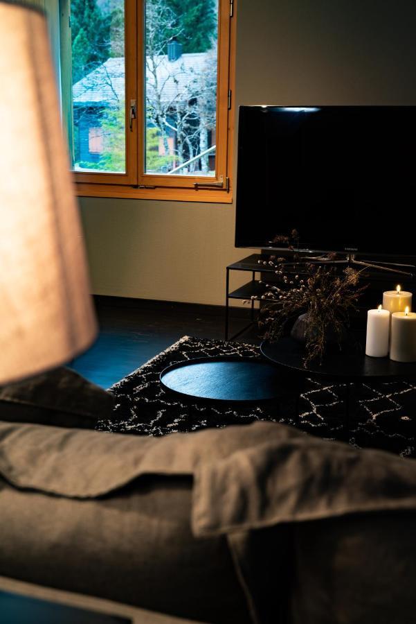 Villa Hundert Boutique Mountainscape Енгелберг Екстериор снимка
