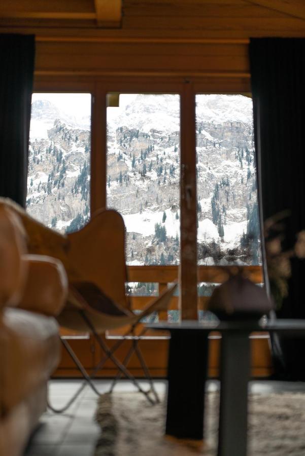 Villa Hundert Boutique Mountainscape Енгелберг Екстериор снимка