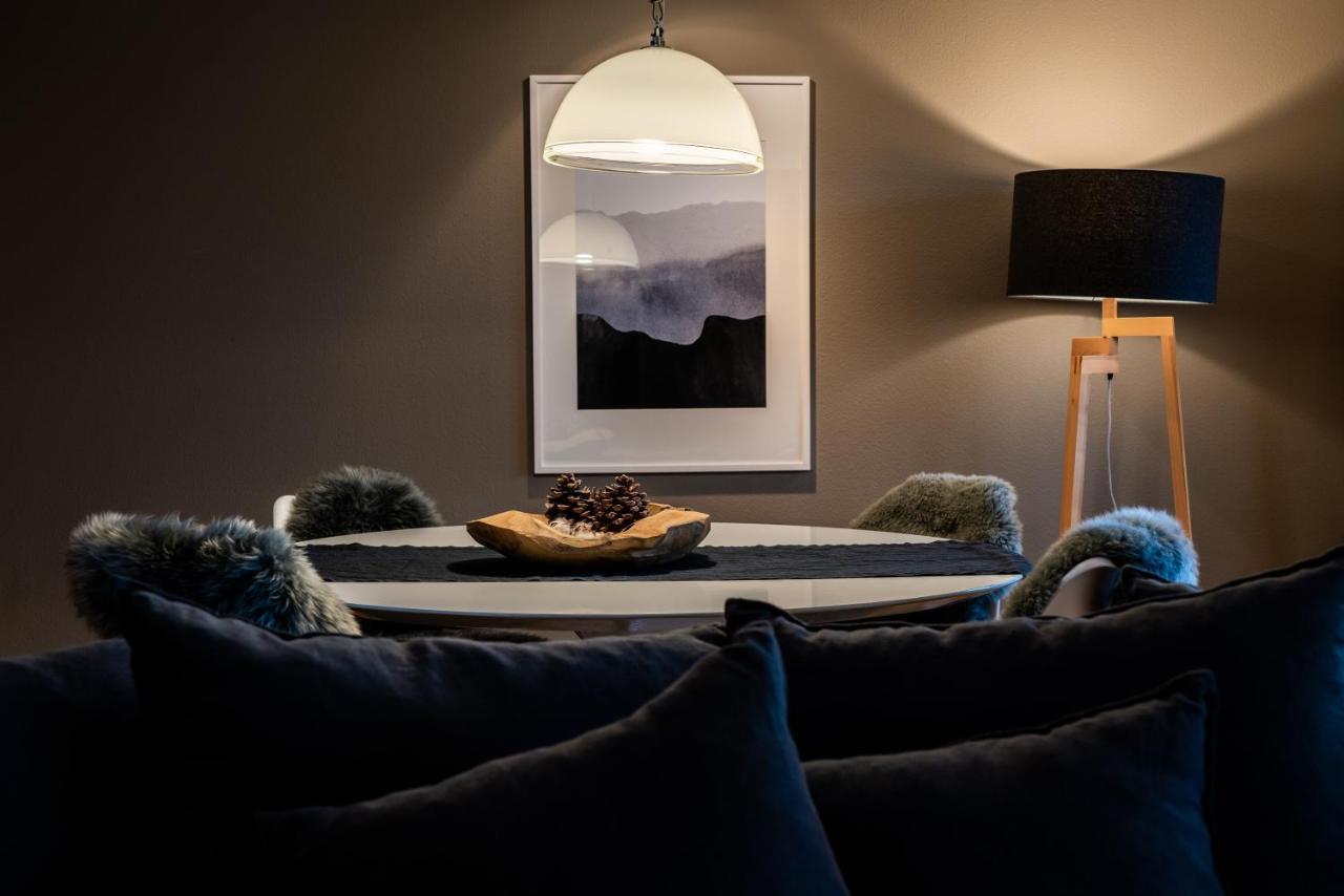 Villa Hundert Boutique Mountainscape Енгелберг Екстериор снимка