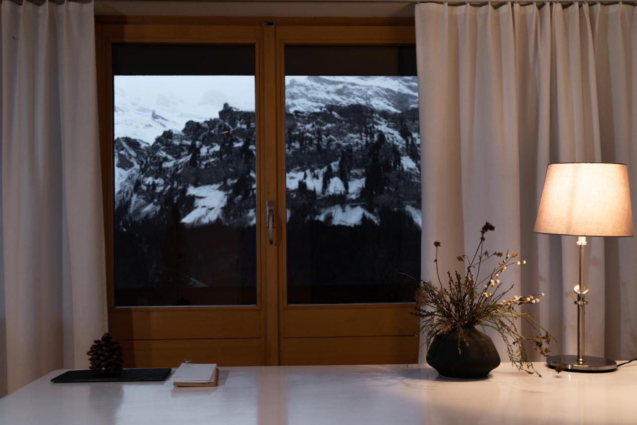 Villa Hundert Boutique Mountainscape Енгелберг Екстериор снимка
