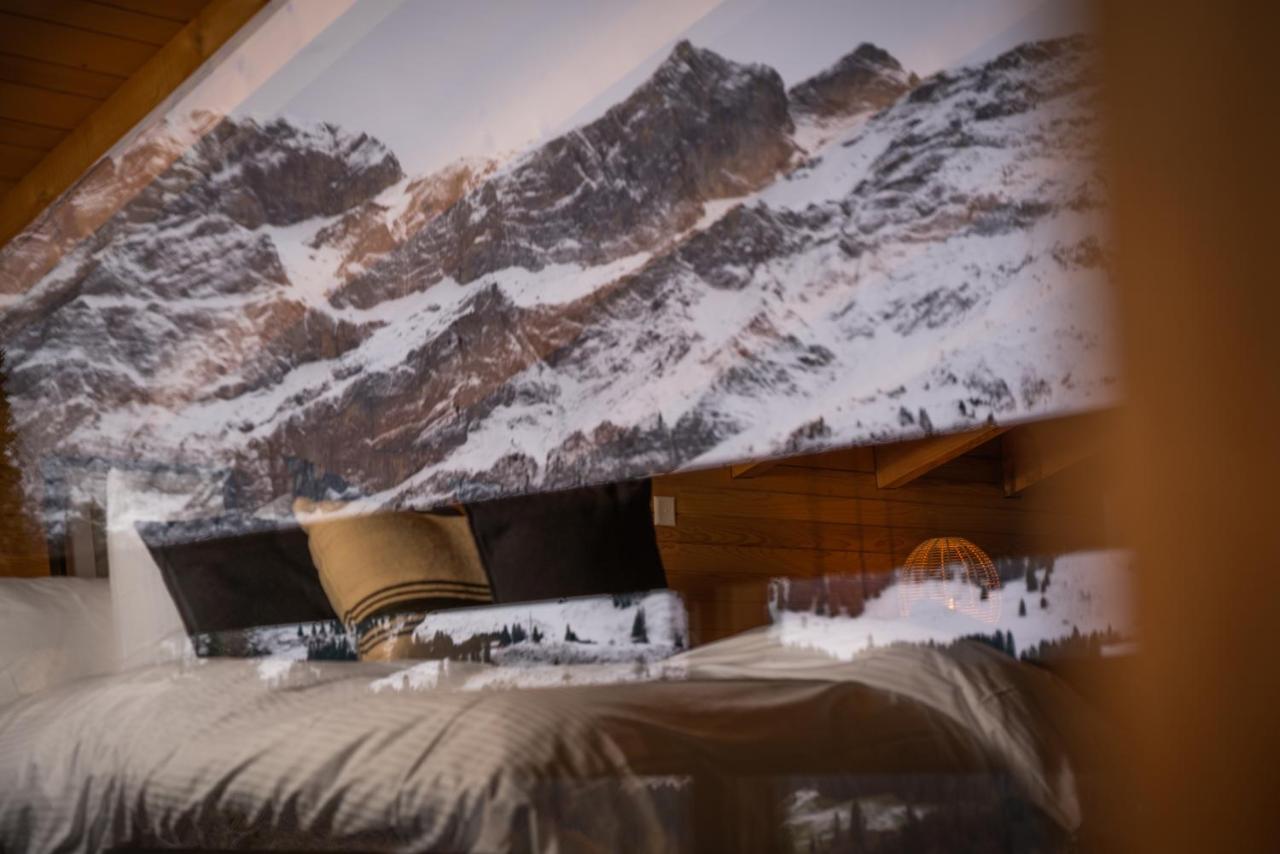 Villa Hundert Boutique Mountainscape Енгелберг Екстериор снимка