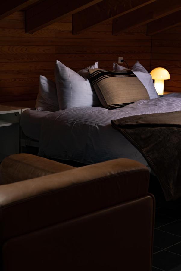 Villa Hundert Boutique Mountainscape Енгелберг Екстериор снимка