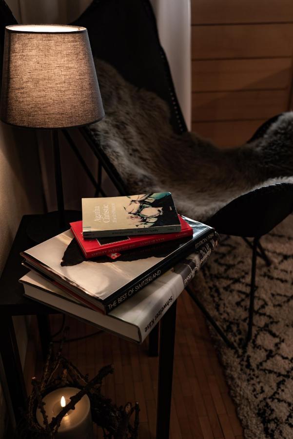 Villa Hundert Boutique Mountainscape Енгелберг Екстериор снимка