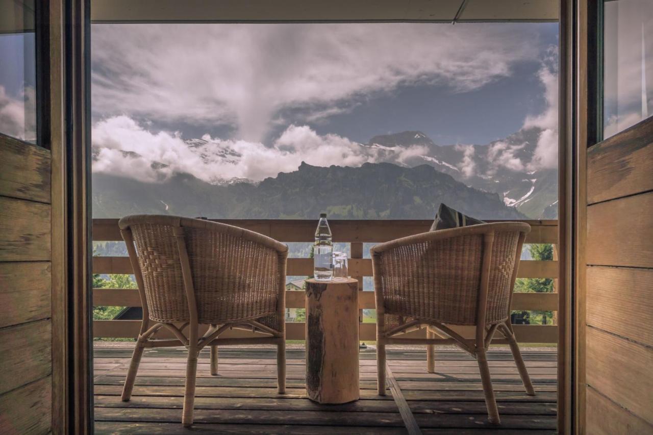 Villa Hundert Boutique Mountainscape Енгелберг Екстериор снимка